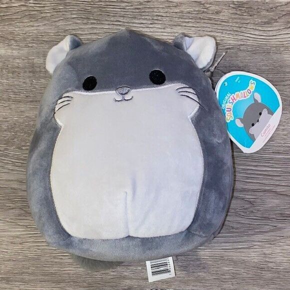 Squishmallows Official Kellytoy Plush 7.5 Inch Camilo Chinchilla Squishy Stuffed - Picture 1 of 4